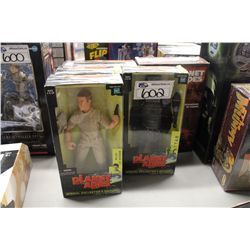 5 PLANET OF THE APES ACTION FIGURES
