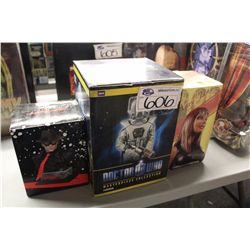 3 BUSTS- MARY JANE, DOCTOR WHO AND THE SPIRIT