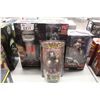 Image 1 : 2- 18" FIGURES, SIN CITY AND THE SILENCE OF THE LAMBS PLUS 12" TORTURED SOULS AND DARK CARNIVAL