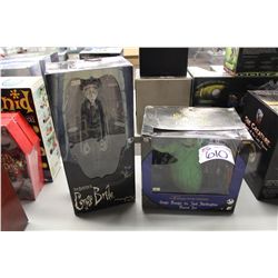 TIM BURTON'S LOT- CORPSE BRIDE- VICTOR AND THE NIGHTMARE BEFORE CHRISTMAS OOGIE BOOGIE VS JACK
