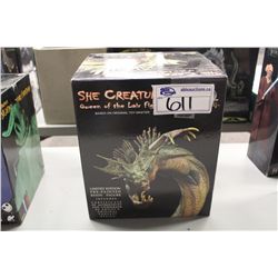 SHE CREATURE, QUEEN OF THE LAIR RESIN FIGURE