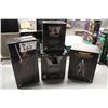 Image 1 : STAR WARS LOT- CHEWBACCA, OBI-WAN KENOBI, DARTH MALGUS STATUE AND PLO KOON