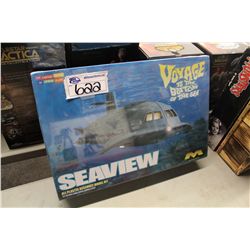 VOYAGE TO THE BOTTOM OF THE SEA, ALL PLASTIC MODEL KIT, NEW IN BOX