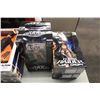 Image 1 : 4- 12" TOMB RAIDER LARA CROFT ACTION FIGURES, NEW IN BOX