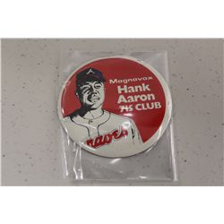 HANK AARON GAME BUTTON "715 CLUB" MISSING BACKING