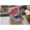 Image 1 : COLLECTION OF 16 NHL CEREAL BOXES INCLUDING GRETZKY ETC.
