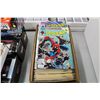 Image 2 : BRONZE AGE COMICS MIX SHORT BOX OF RUNS, TITLES ETC.