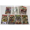 Image 1 : AVENGERS #24-93 (1966-71) LARGE LOT OF 22 SILVER & EARLY BRONZE ISSUES. LOWER GRADE AVERAGE