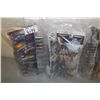 Image 2 : 4 BAGS OF ASSORTED NEW IN BOX TOYS, ACTION FIGRUES ETC.