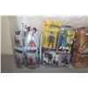 Image 2 : 4 BAGS OF ASSORTED NEW IN BOX TOYS, ACTION FIGRUES ETC.