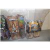 Image 3 : 4 BAGS OF ASSORTED NEW IN BOX TOYS, ACTION FIGRUES ETC.
