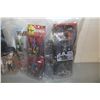 Image 3 : 4 BAGS OF ASSORTED NEW IN BOX TOYS, ACTION FIGRUES ETC.