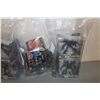 Image 3 : 4 BAGS OF ASSORTED NEW IN BOX TOYS, ACTION FIGRUES ETC.