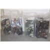 Image 4 : 4 BAGS OF ASSORTED NEW IN BOX TOYS, ACTION FIGRUES ETC.