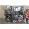 Image 2 : 4 BAGS OF ASSORTED NEW IN BOX TOYS, ACTION FIGRUES ETC.