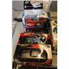 Image 3 : LOT OF 6- 007 JAMES BOND DIE CAST VEHICLES INCLUDING 4-1:18 SCALE AND 2 CORGI