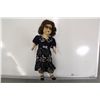 Image 1 : ANTIQUE WOODEN DOLL, 20" TALL WITH EXTRA CLOTHING
