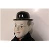 Image 2 : ANTIQUE PORCELAIN DOLL WITH FELT CLOTHING