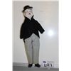 Image 1 : ANTIQUE PORCELAIN DOLL WITH FELT CLOTHING