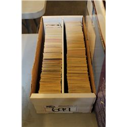 1600 COUNT BOX OF 1970'S-80'S NHL HOCKEY CARDS, MAINLY OPC