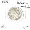 Image 1 : 1936 BUFFALO NICKEL RED BOOK VALUE IS $3.00+ *NICE EARLY VERY FINE+ GRADE*!! NICKEL CAME OUT OF SAFE