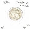 Image 1 : 1936 BUFFALO NICKEL RED BOOK VALUE IS $6.00+ *NICE EARLY EXTRA FINE GRADE*!! NICKEL CAME OUT OF SAFE