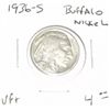 Image 1 : 1936-S BUFFALO NICKEL RED BOOK VALUE IS $4.00+ *NICE EARLY VERY FINE+ GRADE*!NICKEL CAME OUT OF SAFE