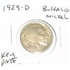 Image 1 : 1929-D *RARE KEY DATE* BUFFALO NICKEL *NICE EARLY KEY DATE NICKEL*!! NICKEL CAME OUT OF SAFE!!