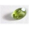 Image 1 : .75 CARAT PERIDOT *BEAUTIFUL OVAL CUT & FACETED GEM*!! GEM CAME OUT OF SAFE!!