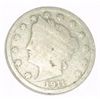 Image 1 : 1911 LIBERTY HEAD NICKEL RED BOOK VALUE IS $2.00+ *NICE EARLY GOOD GRADE*!! NICKEL CAME OUT OF SAFE!