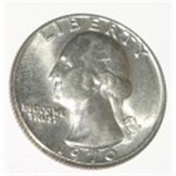 1970 WASHINGTON QUARTER RED BOOK VALUE IS $12.00+ *MS-65 HIGH GRADE*!! COIN CAME OUT OF SAFE!!