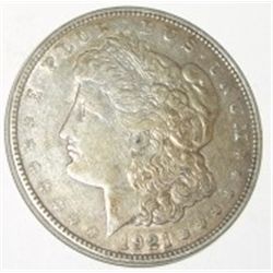 1921-D MORGAN SILVER DOLLAR *NICE LAST MADE EARLY MORGAN SILVER DOLLARSILVER DOLLAR CAME OUT OF SAFE