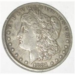 1881-O MORGAN SILVER DOLLAR *NICE EARLY MORGAN SILVER DOLLAR*!! SILVER DOLLAR CAME OUT OF SAFE!!