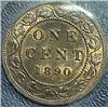 Image 1 : Canada - 1 Cent - 1890H - Red & Brown - ICCS - MS-63