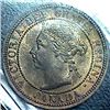 Image 2 : Canada - 1 Cent - 1890H - Red & Brown - ICCS - MS-63