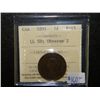 Image 1 : Canada - 1 Cent - 1891- LL SD; Obv #2 - ICCS - F-15