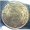 Image 1 : Canada - 1 Cent - 1895 - RED - ICCS - MS-64