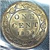 Image 1 : Canada - 1 Cent - 1899 - RED - ICCS - MS-64
