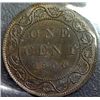 Image 1 : Canada - 1 Cent - 1900 - BROWN - ICCS - MS-60
