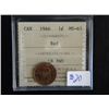 Image 1 : Canada - 1 Cent - 1946 - RED - ICCS - MS-63