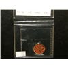 Image 2 : Canada - 1 Cent - 1947 - RED - ICCS - MS-64