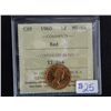 Image 1 : Canada - 1 Cent - 1960 - RED - ICCS - MS-64