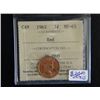 Image 1 : Canada - 1 Cent - 1962 - RED - ICCS - MS-65