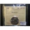 Image 1 : Canada - 5 Cents - 1922 - Scratch - ICCS - AU-55