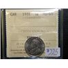 Image 1 : Canada - 5 Cents - 1931 - ICCS - MS-60