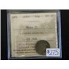 Image 1 : Canada - 10 Cents - 1870 - Wide 0 - ICCS - VF-30