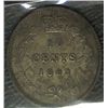 Image 1 : Canada - 10 Cents - 1883H - ICCS - EF-40