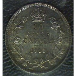 Canada - 10 Cents - 1903 - ICCS - EF-45