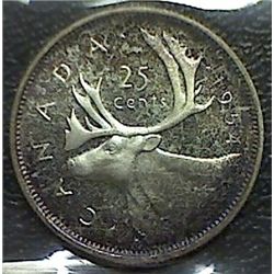 Canada - 25 Cents - 1954 - ICCS - PL-66