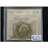 Image 1 : Canada - 50 Cents - 1947 - Curved Right 7 - ICCS - MS-62
